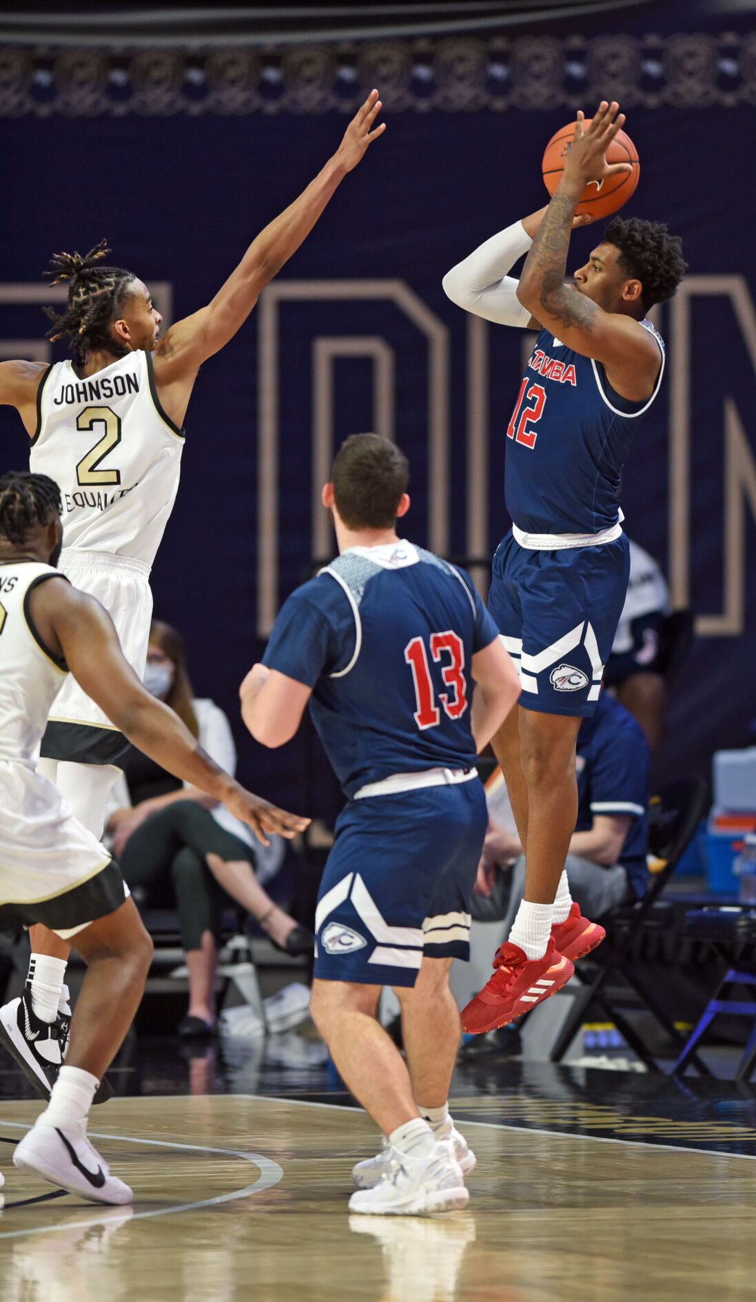 Catawba Wake Forest basketball